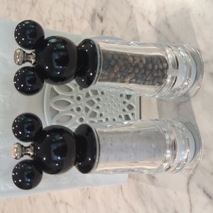 Mickey Mouse Salt and Pepper Shakers straight from Disney! Like new!